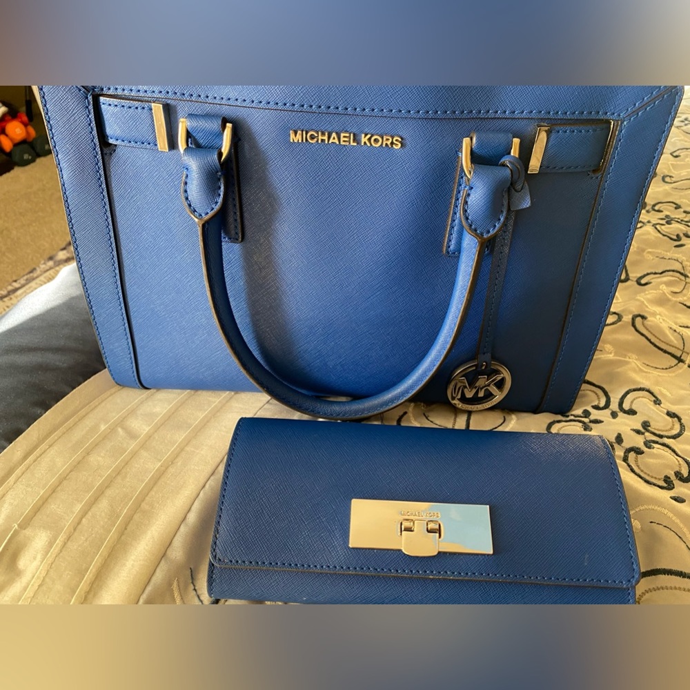 Michael Kors handbag with wallet